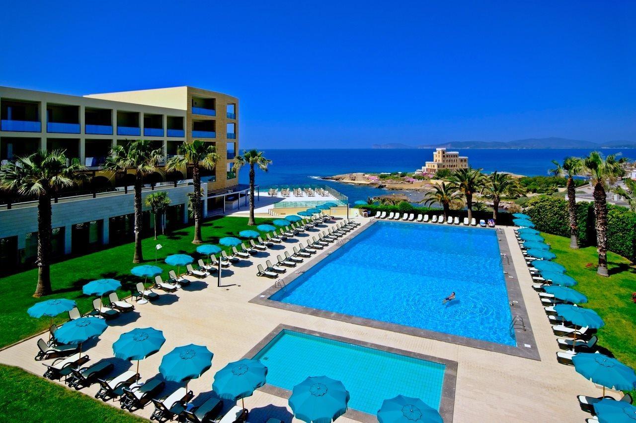 Smy Carlos V Wellness & Spa Alghero Servizi foto The swimming pool at the Narenje Beach Hotel