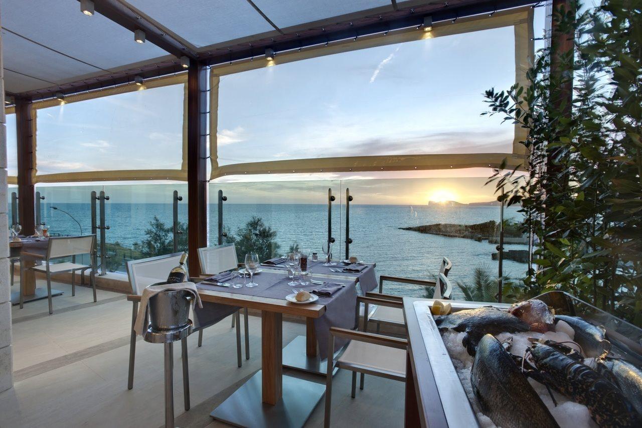 Smy Carlos V Wellness & Spa Alghero Esterno foto Restaurant