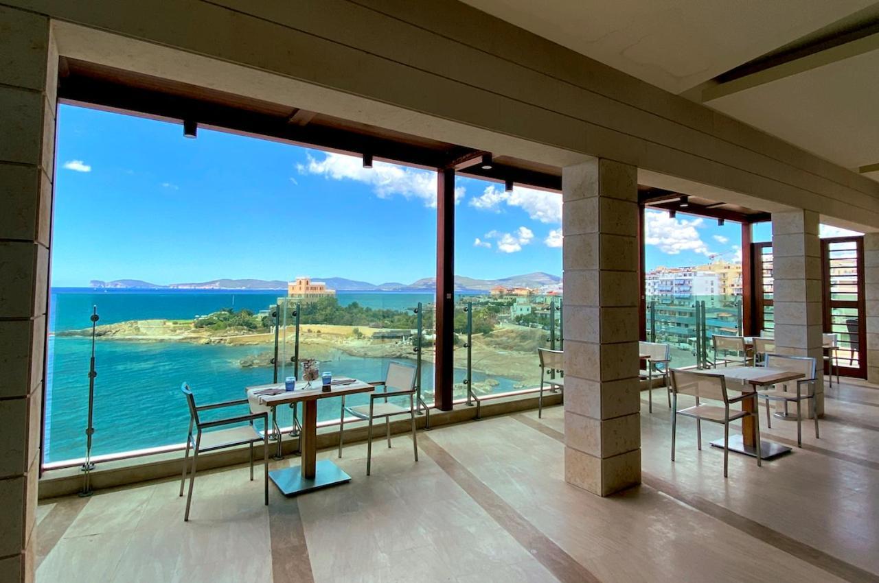 Smy Carlos V Wellness & Spa Alghero Esterno foto View from the lobby
