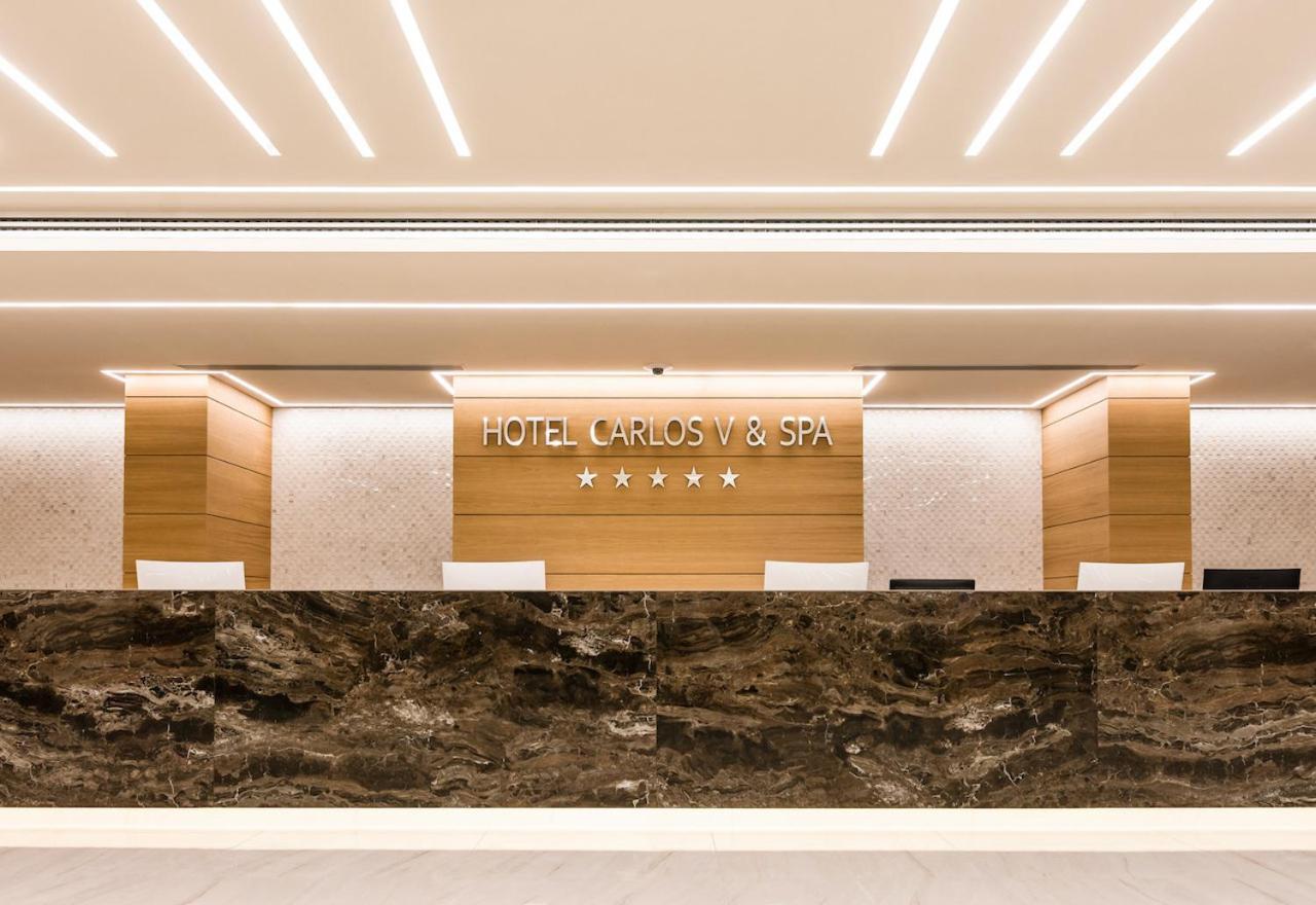 Smy Carlos V Wellness & Spa Alghero Esterno foto