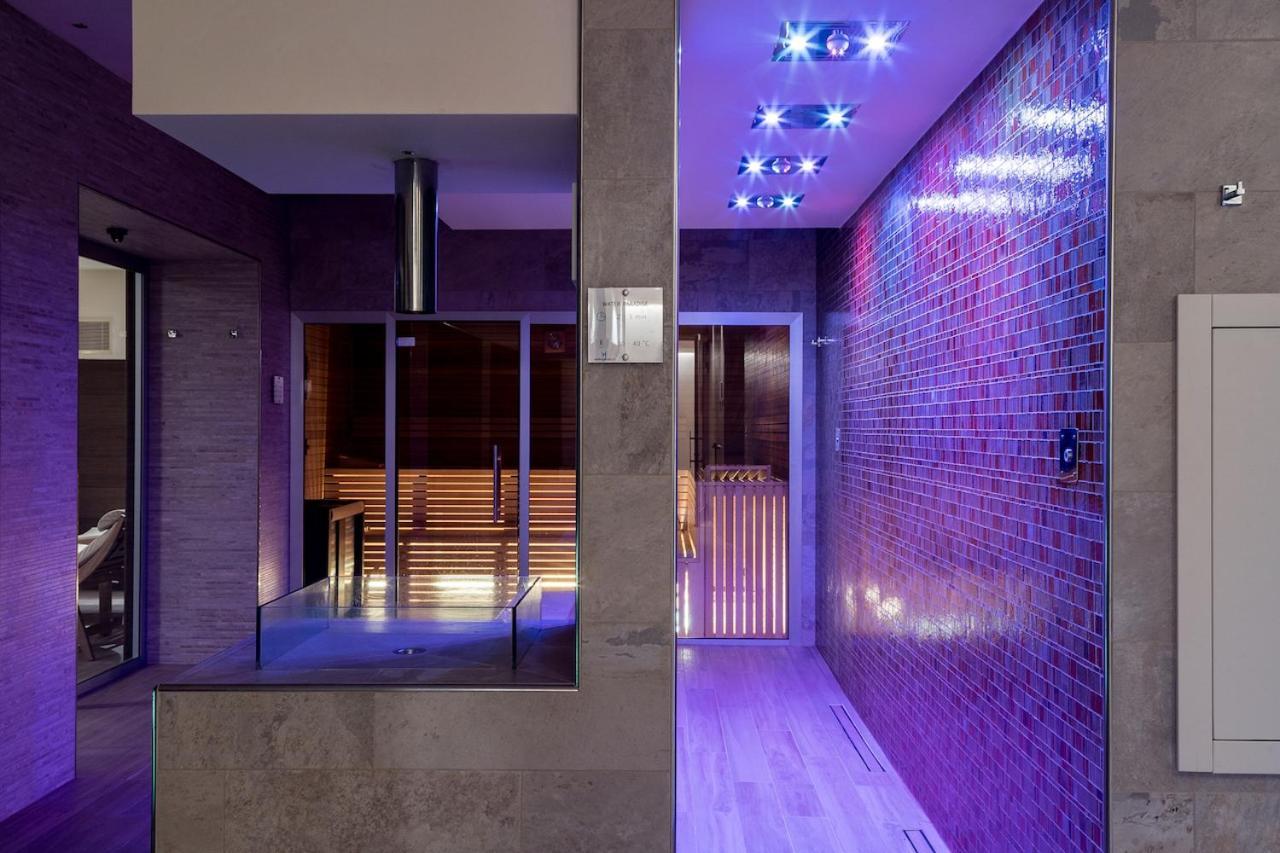 Smy Carlos V Wellness & Spa Alghero Esterno foto The spa at the InterContinental