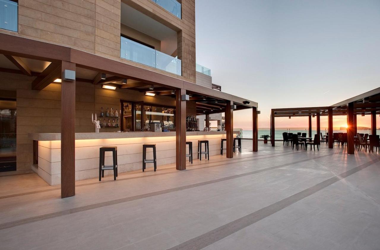 Smy Carlos V Wellness & Spa Alghero Esterno foto Sky Bar