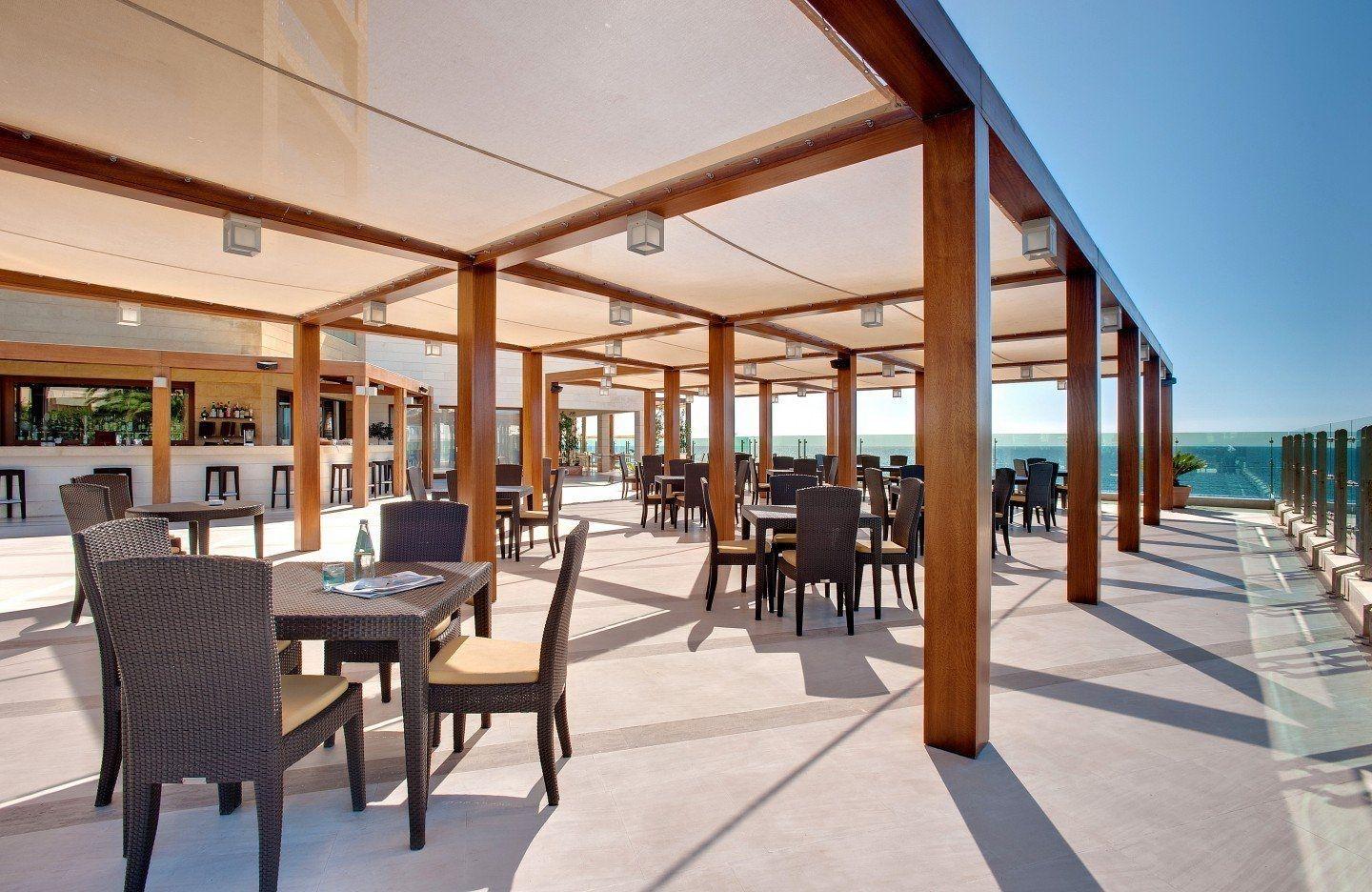 Smy Carlos V Wellness & Spa Alghero Esterno foto The Sky Bar