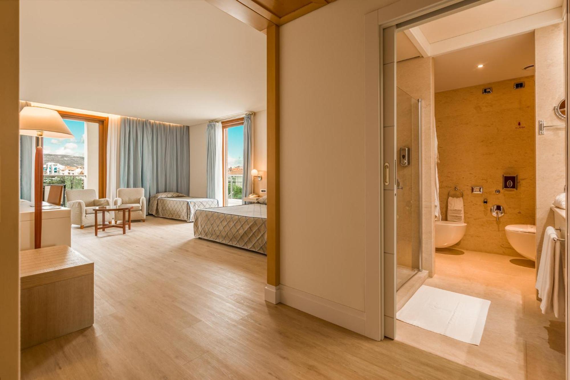 Smy Carlos V Wellness & Spa Alghero Camera foto
