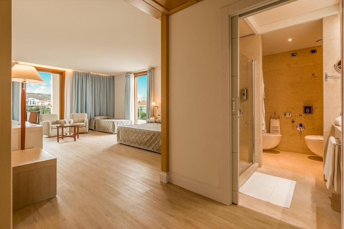 Smy Carlos V Wellness & Spa Alghero Esterno foto